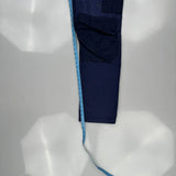 Hard Yakka Double Knee Cargo Trousers - 34W 32L Blue Cotton