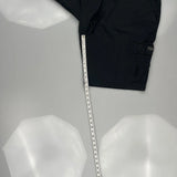 Wrangler Cargo Shorts - 37W 11L Black Cotton