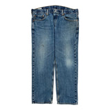 505 Levis Jeans - 38W 31L Blue Denim