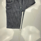 Mw6 Denim Shorts - 36W 11L Dark Wash Cotton Blend