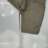 Mountain Khakis Carpenter Shorts - 38W 9L Khaki Cotton