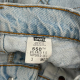 Made In USA 550 Levis Jeans - 26W US 2 Light Wash Cotton