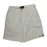 Polo By Ralph Lauren Chino Shorts - 32W 8L White Cotton