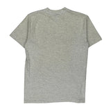 United Way Chad Horizon Single Stitch T-Shirt - Large Grey Cotton
