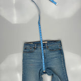 501 Levis Jeans - 29W US 6 Blue Denim
