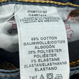 True Religion Skinny Jeans - 36W 29L Blue Cotton