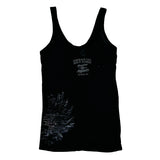 Emerald City Harley Davidson Tank Top - XL Black Cotton Blend
