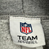 Green Bay Packers N.F.L. Team Apparel Nfl Hoodie - Small Grey Cotton Blend