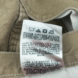 Wrangler Carpenter Trousers - 37W 30L Khaki Cotton