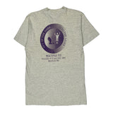 Mscypaa Vii Fruit Of The Loom Single Stitch T-Shirt - Large Gray Cotton