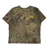 Mossy Oak Camo T-Shirt - XL Camo Cotton Blend