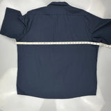 Tow & Service Unbranded Shirt - XL Navy Polyester