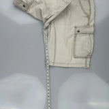 Carhartt Cargo Shorts - 37W 10L Beige Cotton