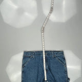 Wrangler Carpenter Jeans - 36W 32L Blue Cotton Blend