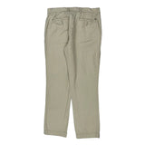 Tommy Hilfiger Chinos - 34W 30L Beige Cotton