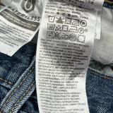 501 Levis Jeans - 30W 27L Blue Cotton