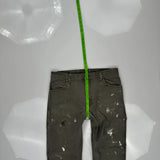 Carhartt Double Knee Carpenter Trousers - 33W 29L Grey Cotton