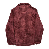 The North Face Fleece Jacket - XL Burgundy Polyester