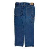 Schmidt Carpenter Jeans - 38W 34L Blue Cotton