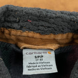 Age 7-8 Carhartt Jacket - Small Brown Cotton