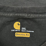 Carhartt T-Shirt - 2XL Black Cotton
