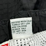 Marlboro Swim Shorts - Large Black Nylon