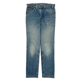 1970S Made In Belgium Levis Jeans - 30W 32L Light Wash Denim