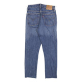 LEVI'S 501S Womens Slim Jeans Denim Medium W25 L26 Button Cotton Blend