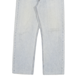 LEE COOPER Mens Blue Regular Straight Denim Cotton Light W32 L29 Zip Closure