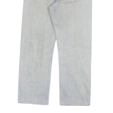 LEE COOPER Mens Blue Regular Straight Denim Cotton Light W32 L29 Zip Closure