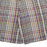 POLO RALPH LAUREN Mens Cotton Multicolour Check Casual Shorts L W36 Stylish