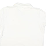 RALPH LAUREN POLO JEANS COMPANY Womens White Short Sleeve Plain XL Cotton Blend