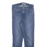 LEVI'S Womens Slim Blue Denim Slim Jeans W26 L26 Classic Cotton Blend