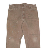 DICKIES Mens Jeans Regular Straight Denim Light W40 L32 Workwear Utility