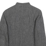 BOGNER Womens Grey Button Jacket XL Woven Classic Formal Tailored