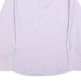 TED BAKER Mens Lilac Shirt L Cotton Blend Long Sleeve Button Casual