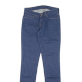 LEVI'S Womens Jeans Blue Slim Skinny Denim Medium W27 L32 Classic Style Zip