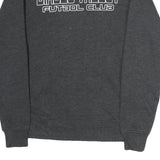 NEW BALANCE Womens Charcoal Diablo Valley Futbol Club Crew Neck M Sweatshirt