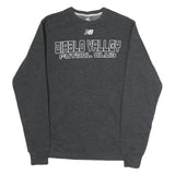 NEW BALANCE Womens Charcoal Diablo Valley Futbol Club Crew Neck M Sweatshirt