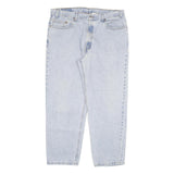 LEVI'S Mens Jeans Blue Relaxed Straight Denim Light W36 L29 Casual Streetwear