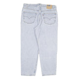LEVI'S Mens Jeans Blue Relaxed Straight Denim Light W36 L29 Casual Streetwear