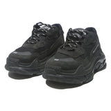 BALENCIAGA Womens Black Synthetic Chunky Trainers UK 5.5 Designer Footwear