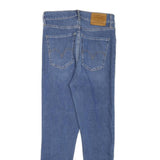 LEVI'S Womens Jeans Blue Regular Skinny Denim Light W26 L24 Classic Zip