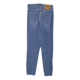 LEVI'S Womens Jeans Blue Regular Skinny Denim Light W26 L24 Classic Zip