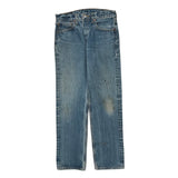 501 Levis Jeans - 32W 34L Blue Cotton