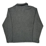 Polo By Ralph Lauren 1/4 Zip - Medium Gray Cotton