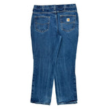 Carhartt Jeans - 34W 30L Blue Denim
