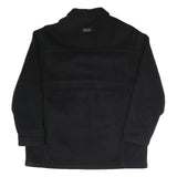 MCGREGOR Mens Black Button Jacket XL Cotton Blend Classic Stylish Warm