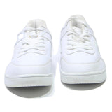 PUMA Mens Low Top Trainers Leather White UK 9.5 Casual Sports Footwear