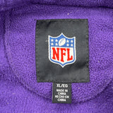 Baltimore Ravens Nfl Fleece - XL Purple Polyester